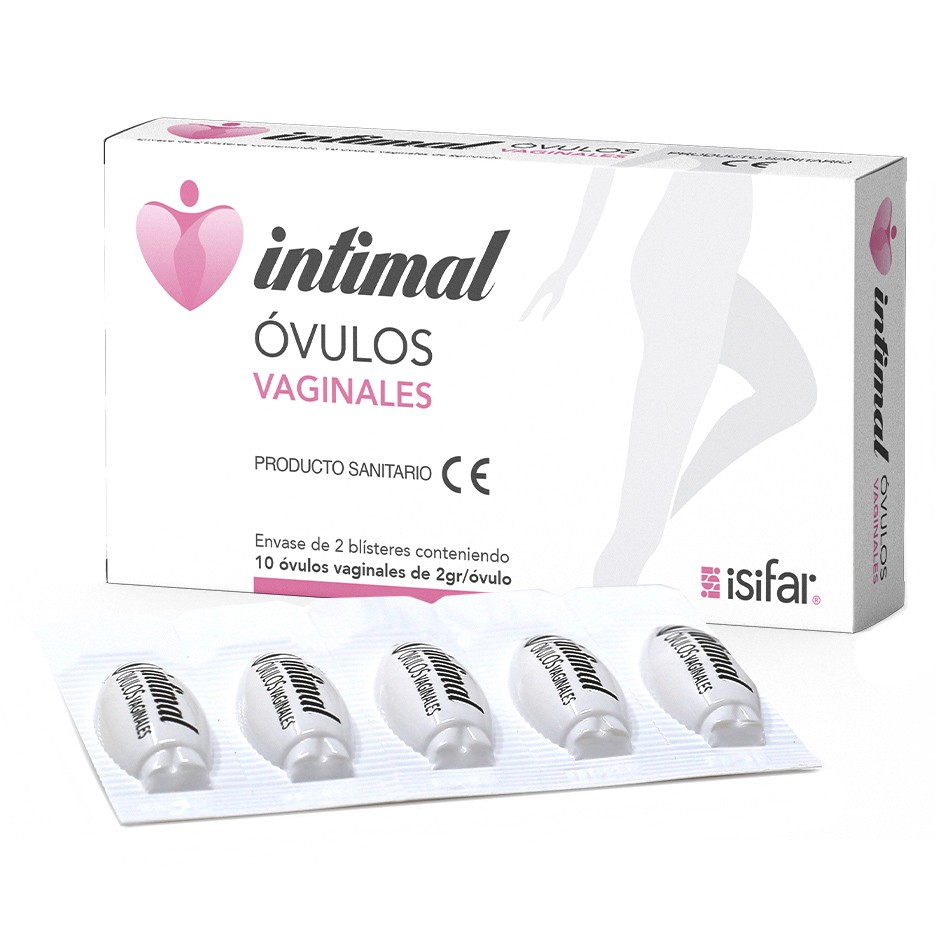 Imagen de Intimal ovulos vaginales 10 unidades