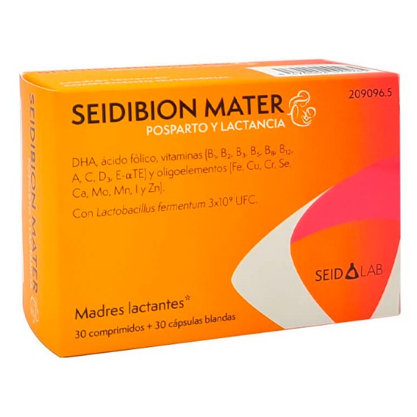 Imagen de Seidibion mater 30cápsulas + 30comprimidos